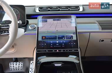 Седан Mercedes-Benz S-Class 2022 в 