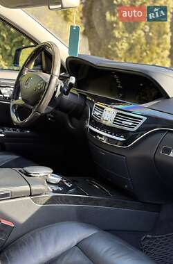 Седан Mercedes-Benz S-Class 2010 в 