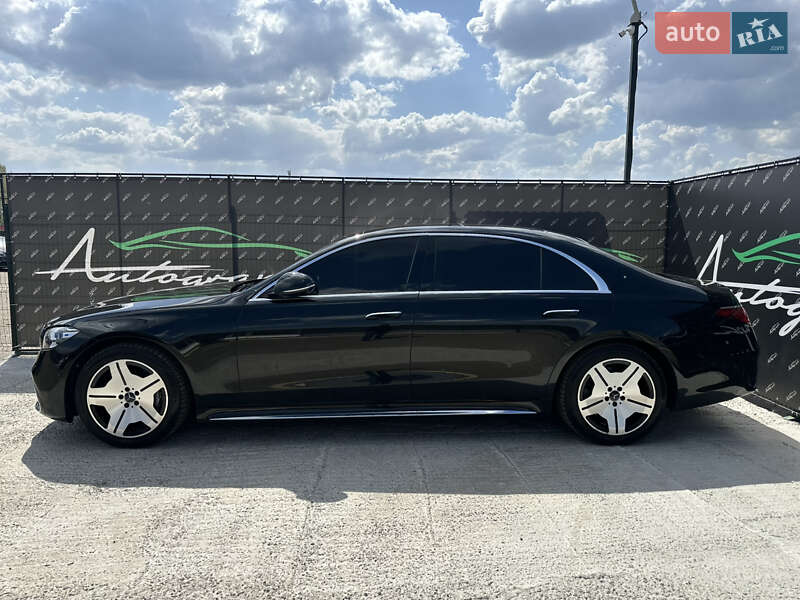 Седан Mercedes-Benz S-Class 2021 в Киеве