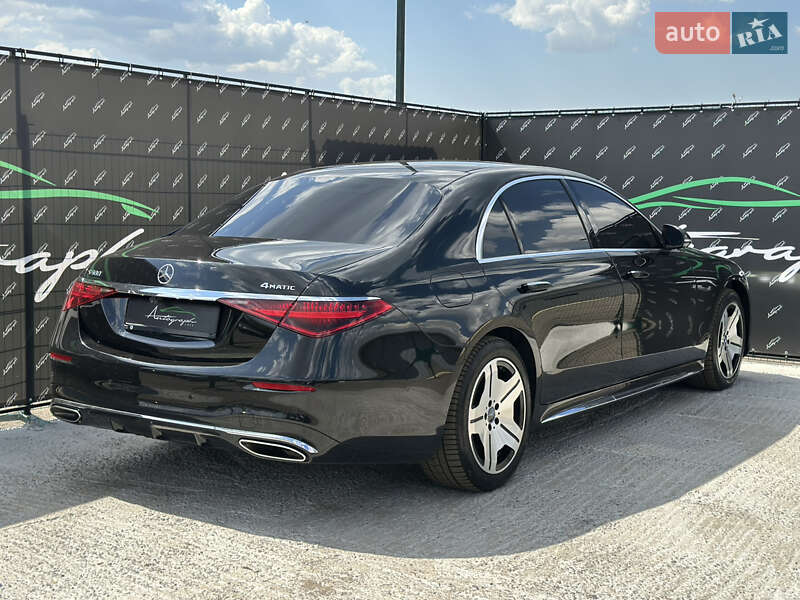 Седан Mercedes-Benz S-Class 2021 в Киеве