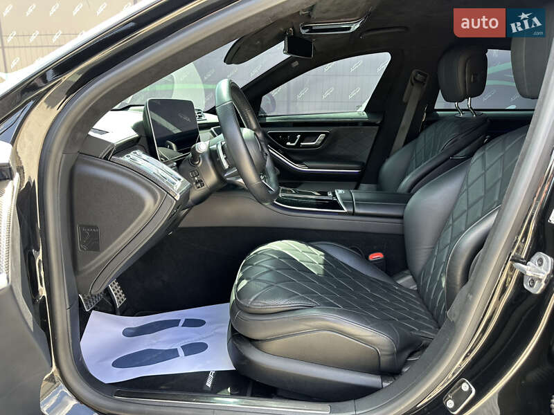 Седан Mercedes-Benz S-Class 2021 в Киеве