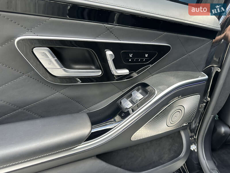 Седан Mercedes-Benz S-Class 2021 в Киеве