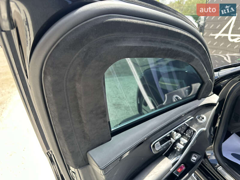 Седан Mercedes-Benz S-Class 2021 в Киеве
