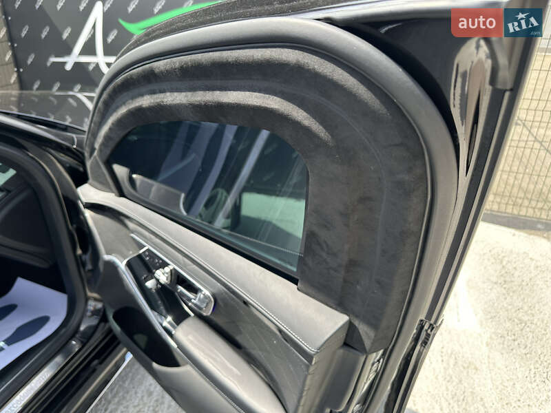 Седан Mercedes-Benz S-Class 2021 в Киеве