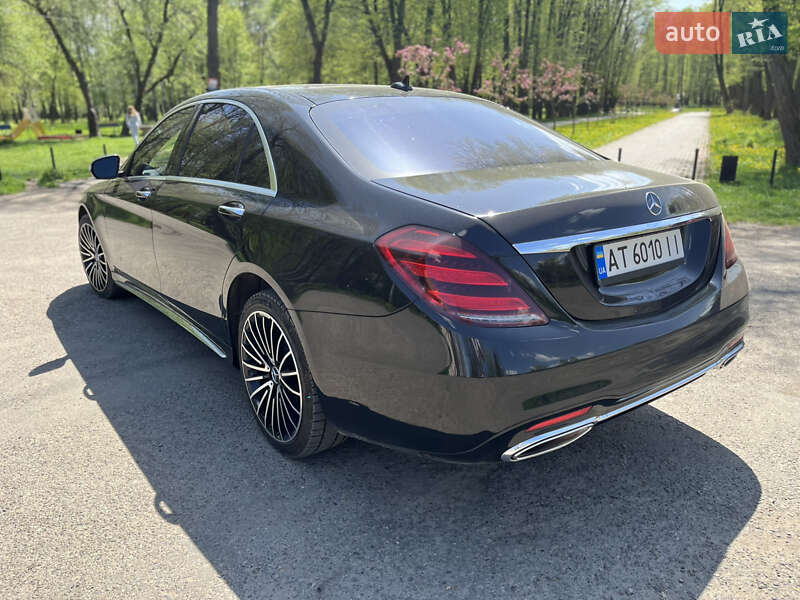 Седан Mercedes-Benz S-Class 2018 в Коломые