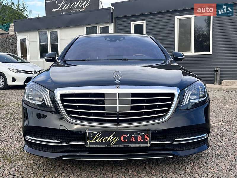 Седан Mercedes-Benz S-Class 2017 в Одессе