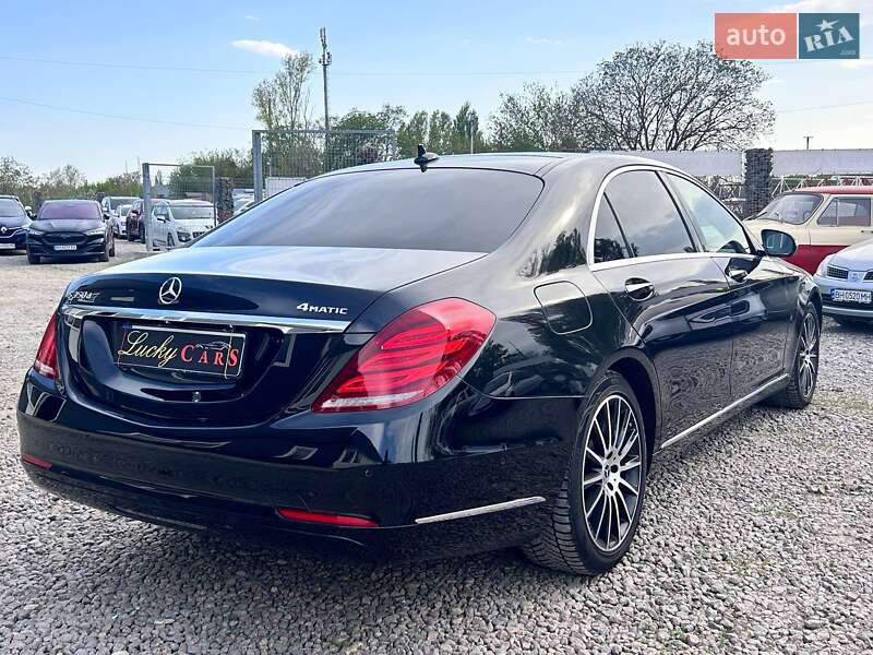 Седан Mercedes-Benz S-Class 2017 в Одессе