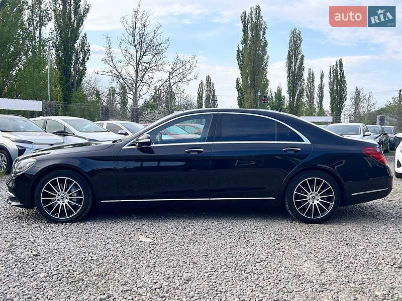Седан Mercedes-Benz S-Class 2017 в Одессе