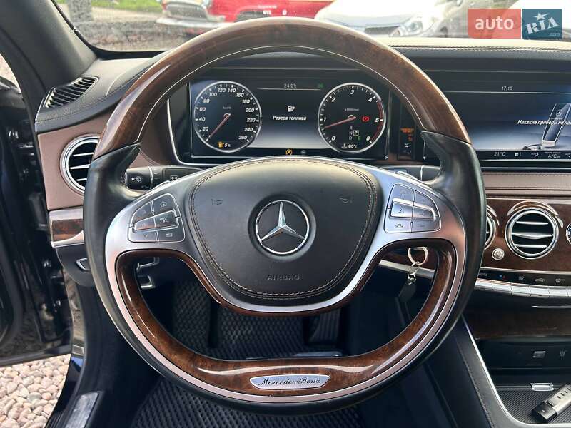 Седан Mercedes-Benz S-Class 2017 в Одессе