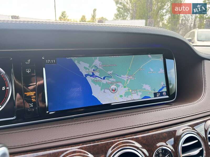Седан Mercedes-Benz S-Class 2017 в Одессе