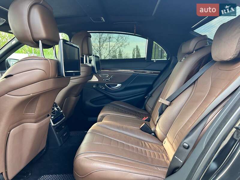 Седан Mercedes-Benz S-Class 2017 в Одессе