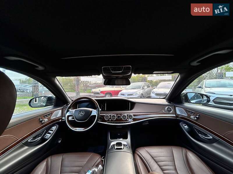 Седан Mercedes-Benz S-Class 2017 в Одессе