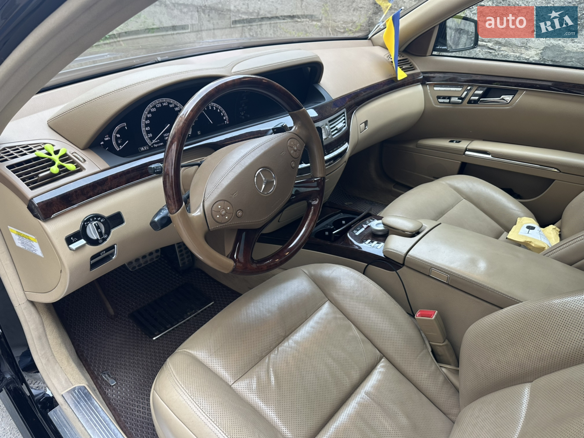 2010 Mercedes-Benz S-klasse - мініатюра 14
