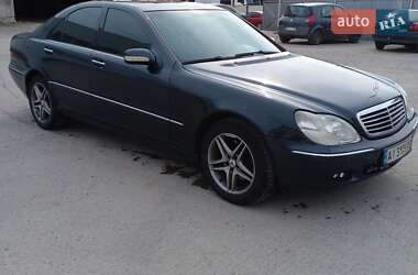 Седан Mercedes-Benz S-Class 2000 в 