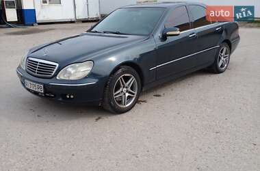 Седан Mercedes-Benz S-Class 2000 в 