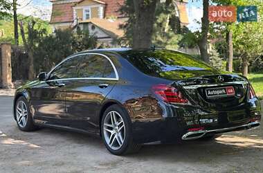 Седан Mercedes-Benz S-Class 2017 в 