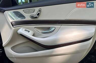 Седан Mercedes-Benz S-Class 2017 в 