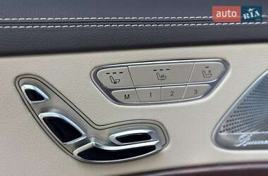 Седан Mercedes-Benz S-Class 2017 в 