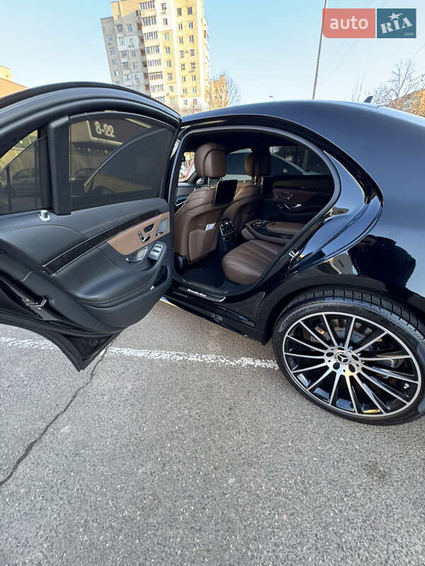Седан Mercedes-Benz S-Class 2018 в Черкассах
