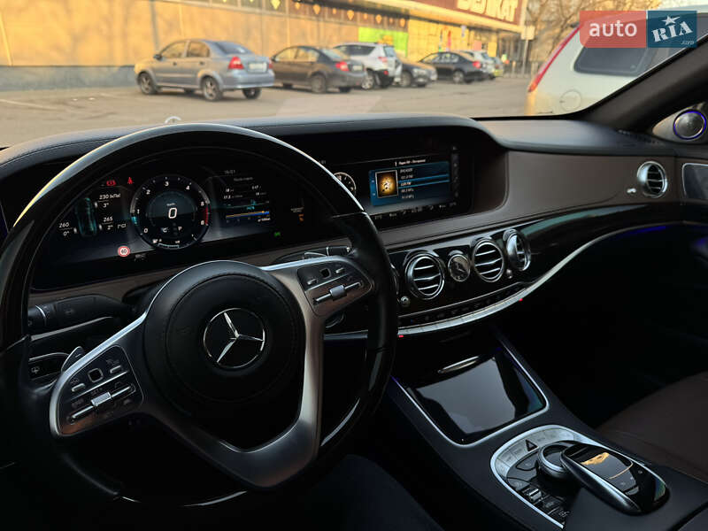 Седан Mercedes-Benz S-Class 2018 в Черкассах