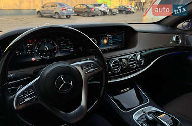 Седан Mercedes-Benz S-Class 2018 в 
