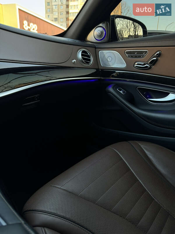 Седан Mercedes-Benz S-Class 2018 в Черкассах