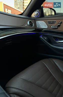 Седан Mercedes-Benz S-Class 2018 в 