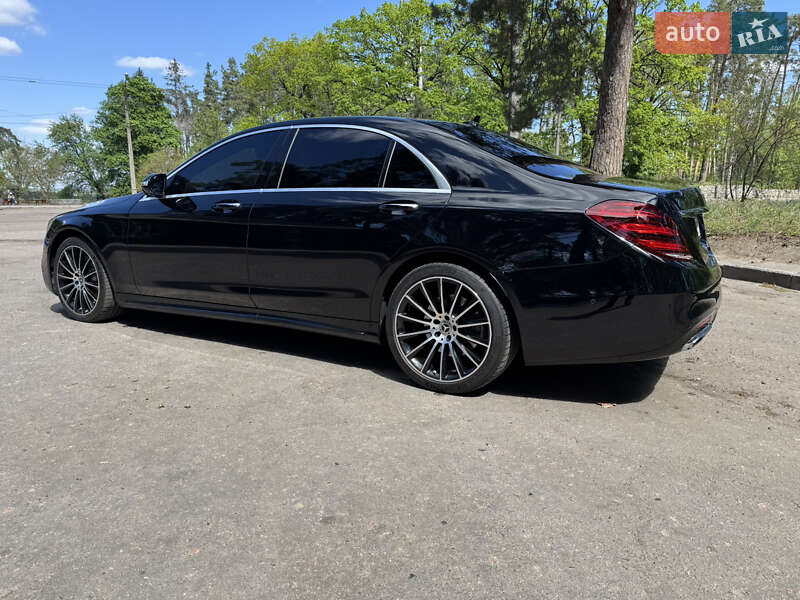 Седан Mercedes-Benz S-Class 2018 в Черкассах