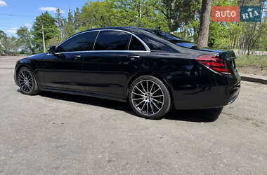 Седан Mercedes-Benz S-Class 2018 в 