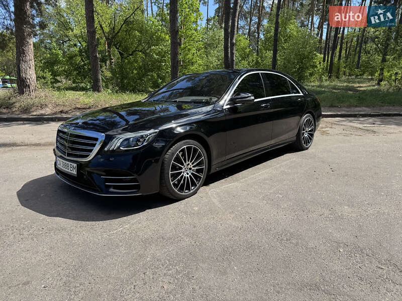 Седан Mercedes-Benz S-Class 2018 в Черкассах