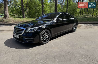 Седан Mercedes-Benz S-Class 2018 в 