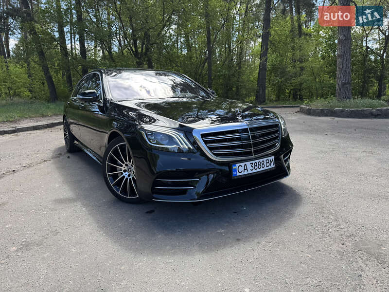 Седан Mercedes-Benz S-Class 2018 в Черкассах