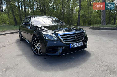 Седан Mercedes-Benz S-Class 2018 в 