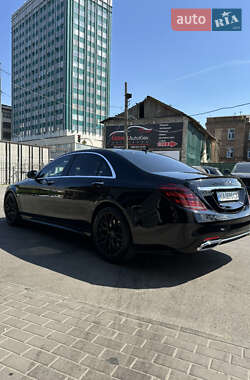 Седан Mercedes-Benz S-Class 2017 в 