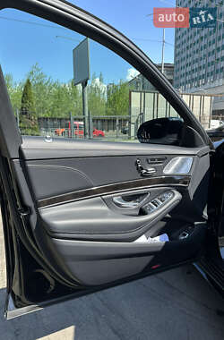 Седан Mercedes-Benz S-Class 2017 в 