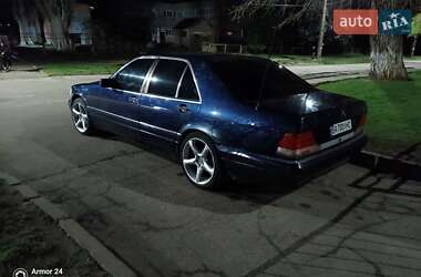 Седан Mercedes-Benz S-Class 1995 в 