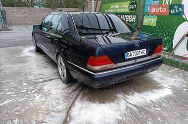 Седан Mercedes-Benz S-Class 1995 в 