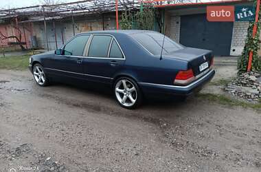 Седан Mercedes-Benz S-Class 1995 в 