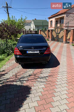 Седан Mercedes-Benz S-Class 2007 в 