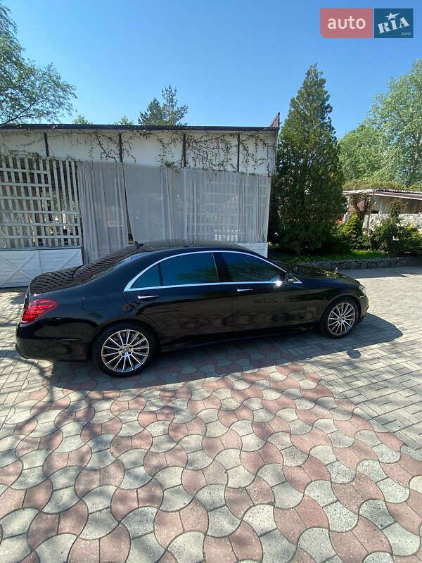 Седан Mercedes-Benz S-Class 2015 в Днепре