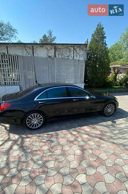 Седан Mercedes-Benz S-Class 2015 в 