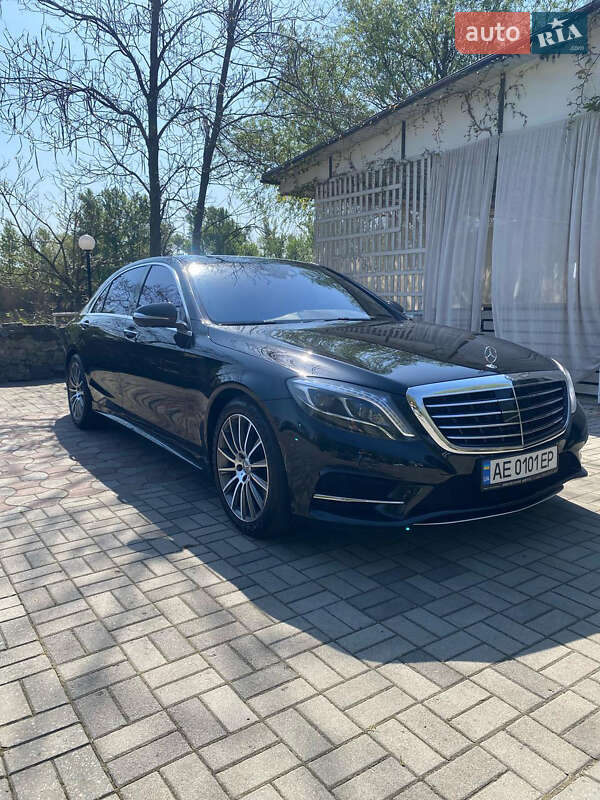 Седан Mercedes-Benz S-Class 2015 в Днепре