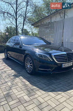 Седан Mercedes-Benz S-Class 2015 в 