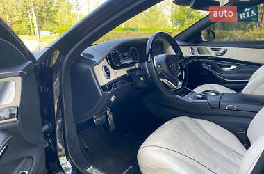 Седан Mercedes-Benz S-Class 2015 в 
