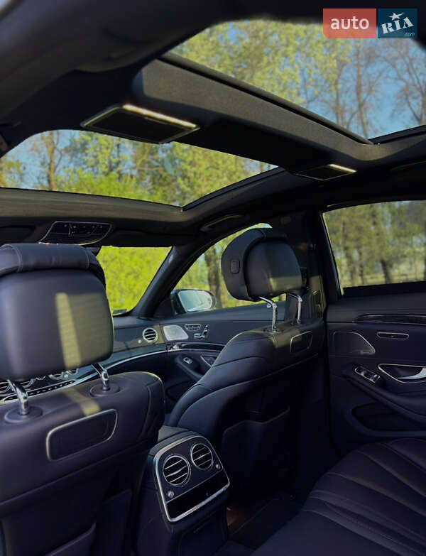 Седан Mercedes-Benz S-Class 2018 в Киеве