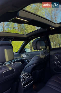 Седан Mercedes-Benz S-Class 2018 в 