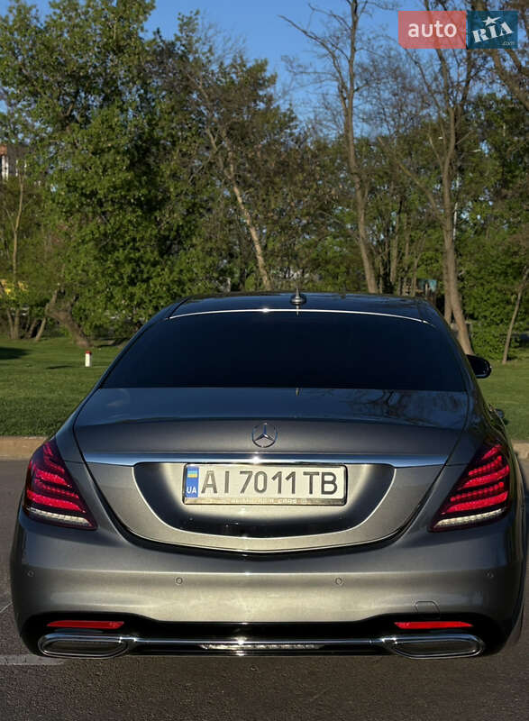 Седан Mercedes-Benz S-Class 2018 в Киеве