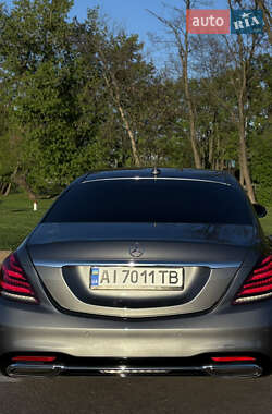 Седан Mercedes-Benz S-Class 2018 в 