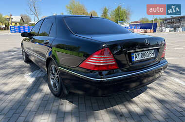 Седан Mercedes-Benz S-Class 2005 в 