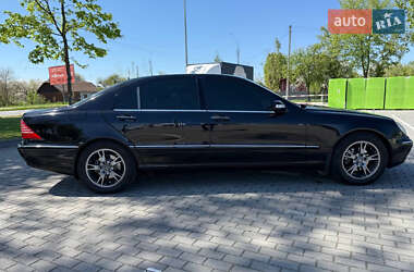Седан Mercedes-Benz S-Class 2005 в 